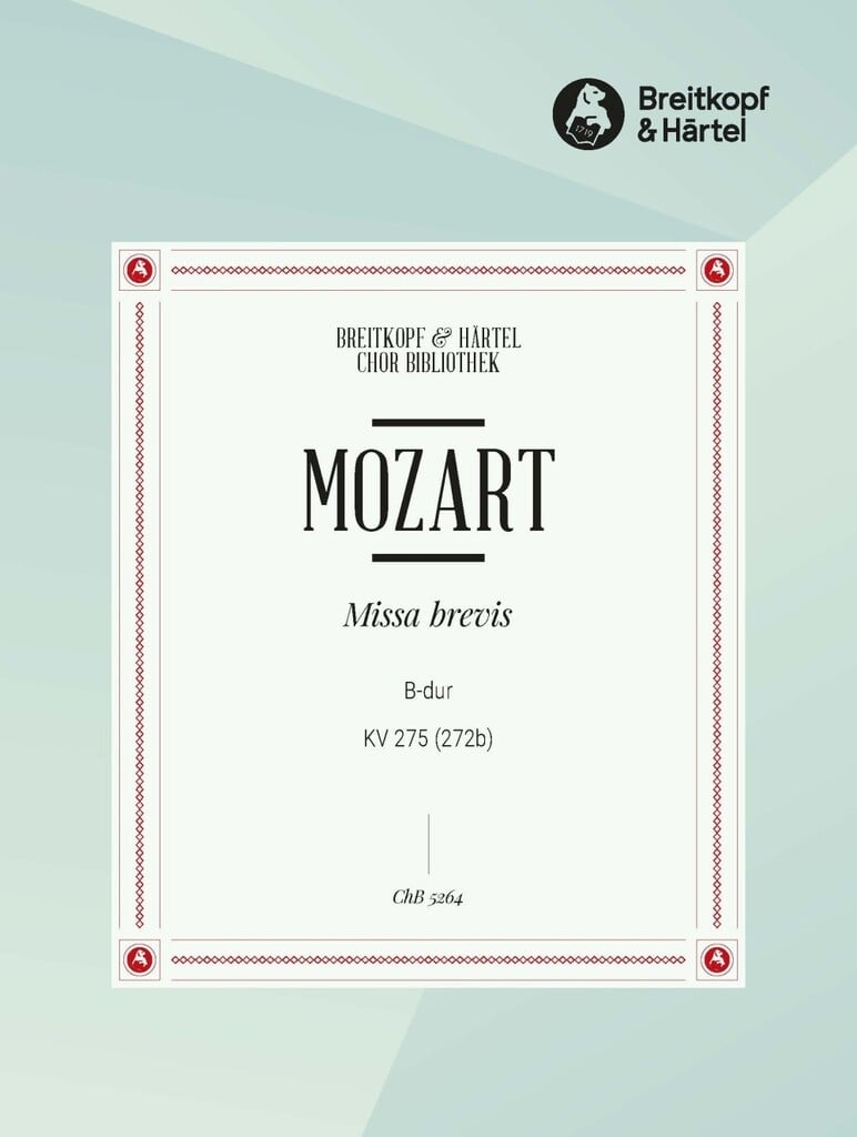 Missa brevis in B KV 275